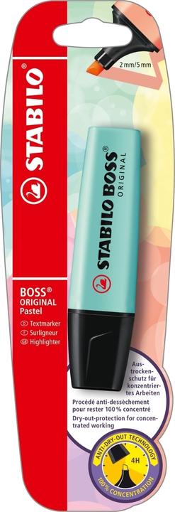 Produktbild STABILO Textmarker (Zartes Türkis, 5 mm, 1 x)