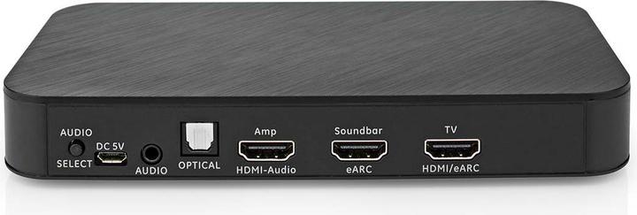 Actual product image Nedis Digital Audio Converter | 2-way | Connections - Input: DC Power / 1x HDMI™ input | Connections