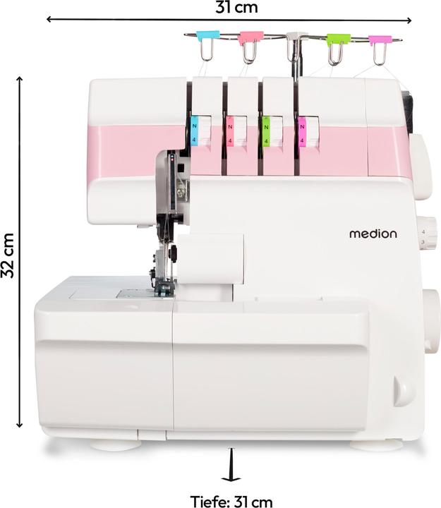 Medion Life Overlock SO90