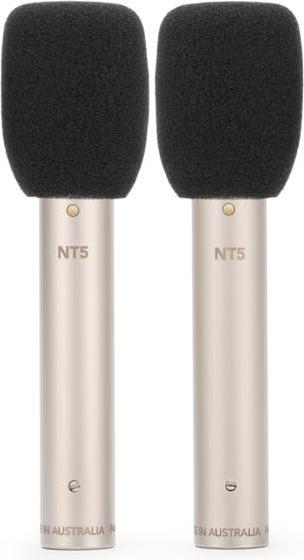Actual product image RØDE NT5 MP microphone set with stand with stereo bar