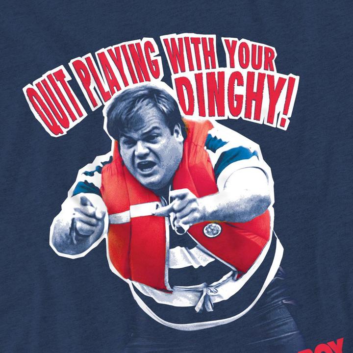 Actual product image Unisex Adult Dinghy T-Shirt (M)