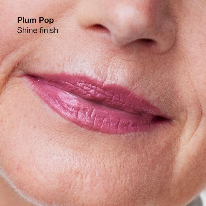 Produktbild Clinique Pop Longwear Lipstick Shine Plum Pop (Plum Pop)