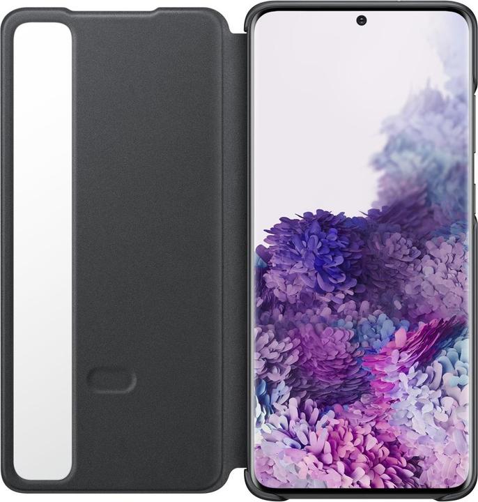 Immagine prodotto Samsung EF-ZG985CBEGWW Custodia protettiva per telefoni cellulari 17 cm (6.7" ) Flip case Nero (Samsung Galaxy S20+)
