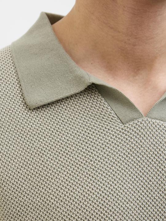 Immagine prodotto Jack & Jones Jprcceaston Knit Split Neck Ss Sn (XXL)