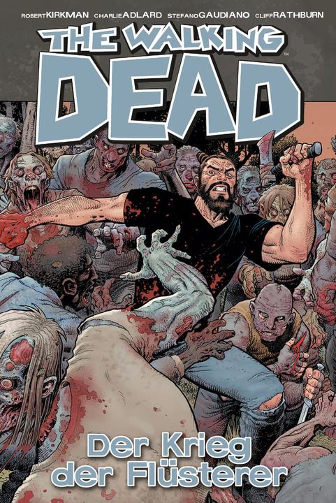 Actual product image The Walking Dead 27: Der Krieg der Flüsterer (German, Robert, Charlie Adlard, Frank Neubauer, Kirkman, 2017)