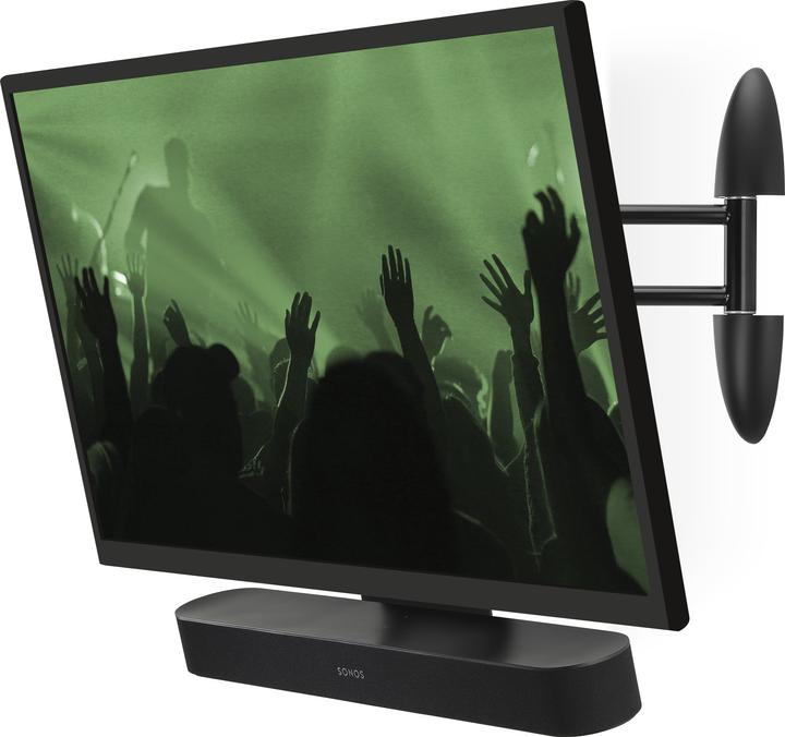 Actual product image Flexson 40" Cantilever TV mount for SONOS Beam (1 pcs., Wall installation, Pivoting)