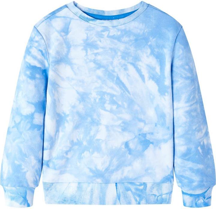 Produktbild VidaXL Kinder-Sweatshirt Hellblau 116,Material: 85 % Baumwolle. 15 (116)