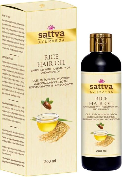 Produktbild Sattva Ayurveda Reishaaröl (200 ml)