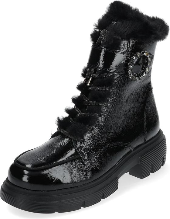 Crumple Lacquer Black 014
