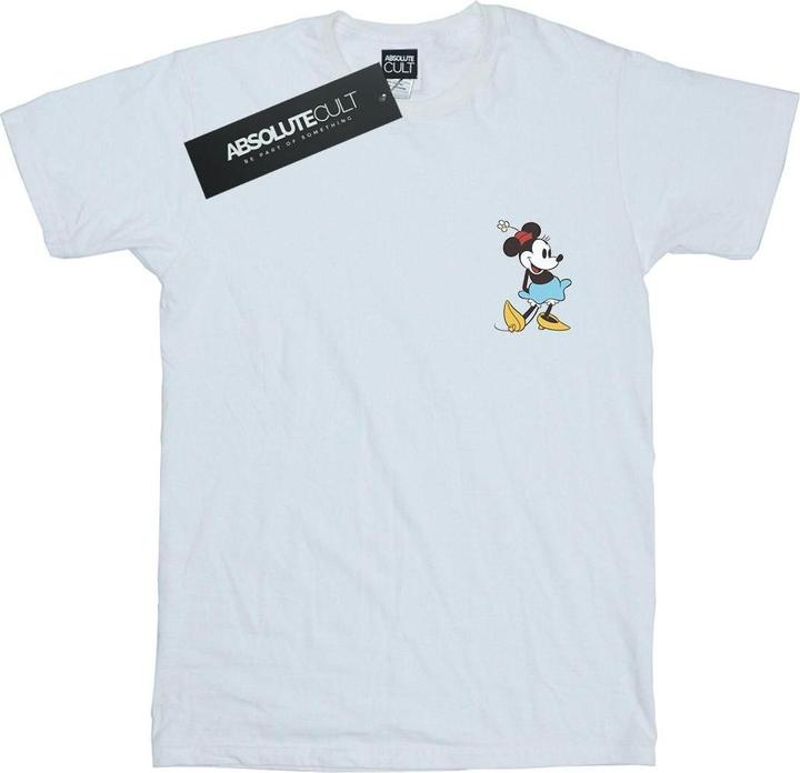 Actual product image Disney Mens Minnie Mouse Kick Chest T-Shirt (XL)