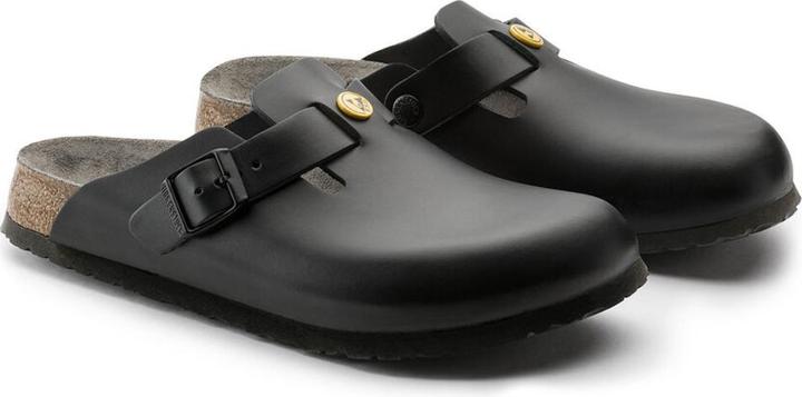 Immagine prodotto Birkenstock Boston ESD in pelle naturale stretta (40)