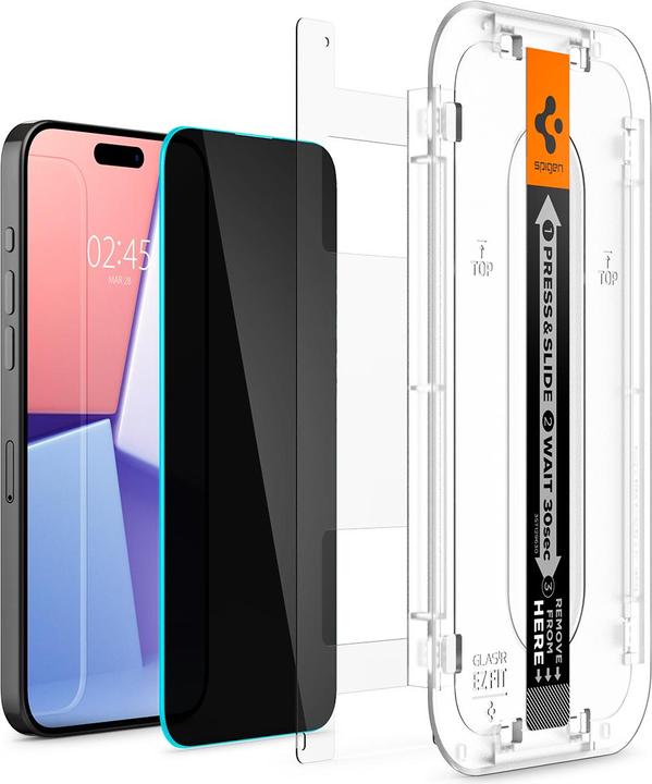 Produktbild Spigen AGL06894 (1 Stück, Apple iPhone 15 Pro)