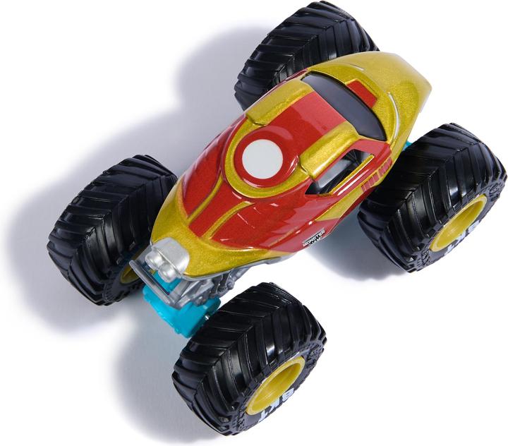 Produktbild Monster Jam Marvel Iron Man Vs. War Machine