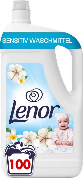 Immagine prodotto Lenor Fiori di cotone e fiori di tiaré (100 Cicli di lavaggio, Liquida)