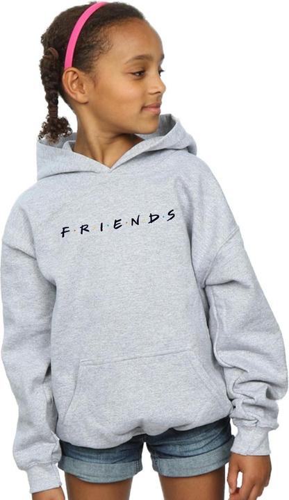 Image du produit Friends - Sweat à capuche TEXT LOGO - Fille (128)