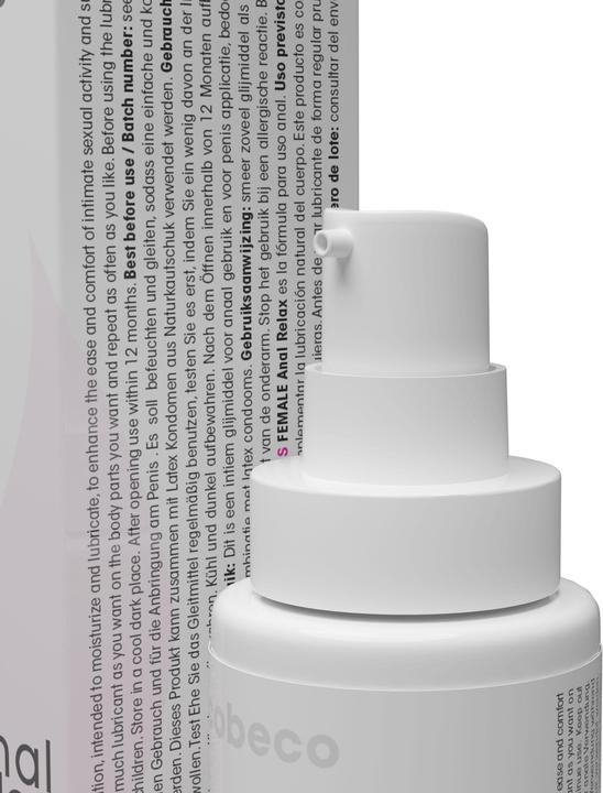 Productafbeelding Cobeco Vrouwelijk Anaal Relax 100ml (100 ml)