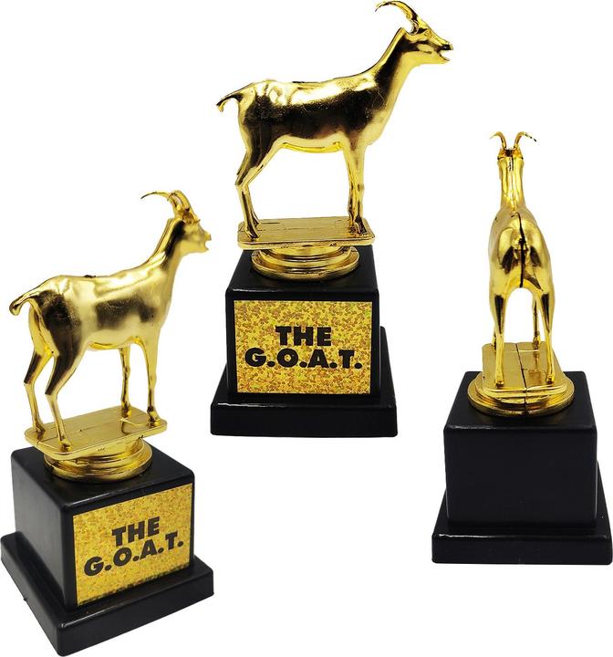 Produktbild Thumbs Up Mad Monkey - TROPHÄE "THE G.O.A.T."