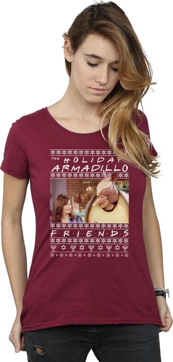 Immagine prodotto Friends Fair Isle Holiday Armadillo Maglietta Donna (M)