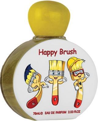 Actual product image Lattafa Perfumes Lattafa Pride Happy Brush for Kids Eau De Parfum Spray 2.53 Ounce 75ml (Eau de parfum, 75 ml)