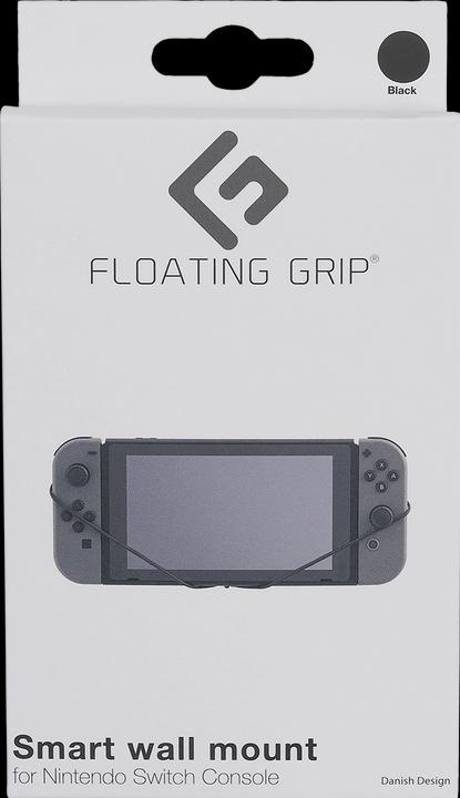 Immagine prodotto Floating Grip Supporto da parete per console Nintendo Switch da, Nero (Switch)