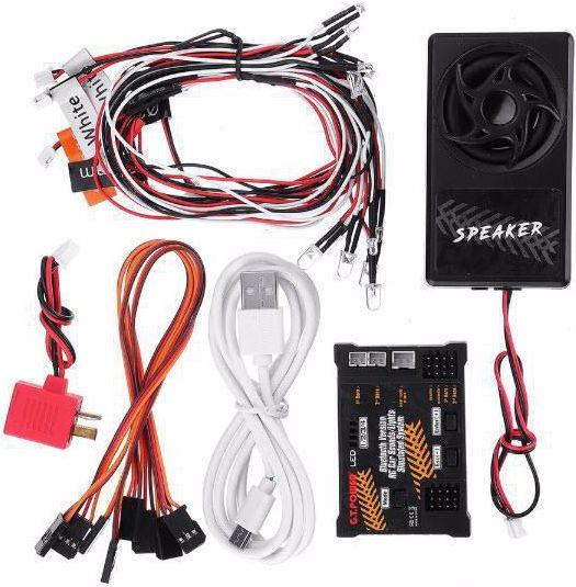 Actual product image G.T. Power Bluetooth Version RC Car Sounds & Lights Simulated System