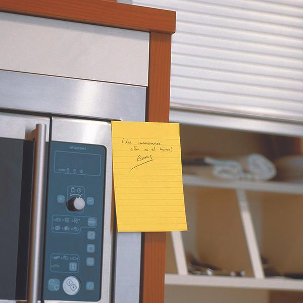 Actual product image Post-it Super Sticky Carnival (101 x 152 mm)