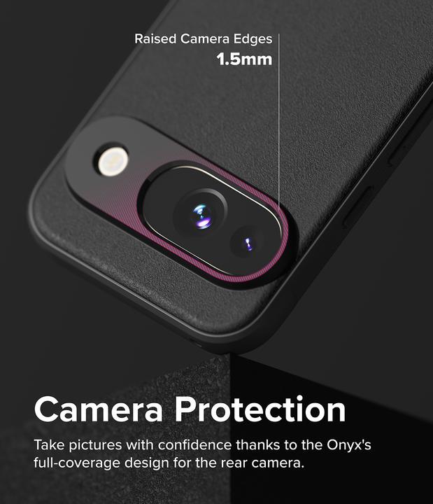 Produktbild Ringke Case for Pixel 9 ONYX MAGNETIC BLACK (Google Pixel 9)