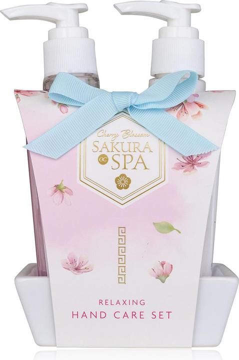 Produktbild Accentra Handpflegeset SAKURA SPA (Manicure set)