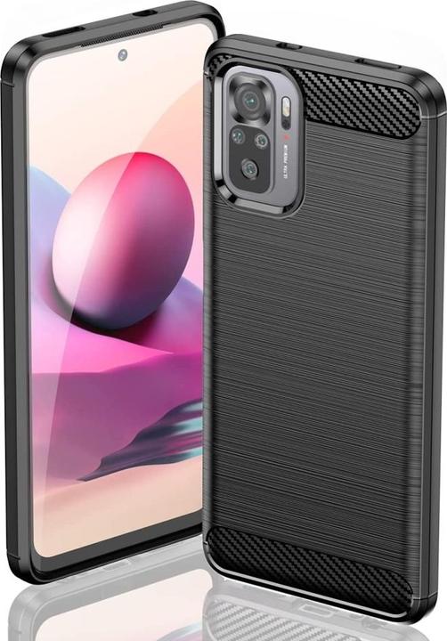 Immagine prodotto Screenguard Xiaomi Poco M5s Cover Carbon Brushed Soft TPU (Xiaomi Poco M5s)
