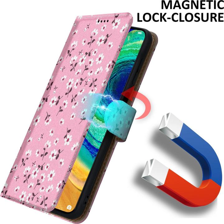 Actual product image Cadorabo Book cover with print (Mate 30)