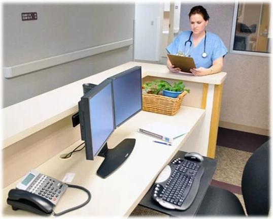 Immagine prodotto Ergotron Supporto per monitor Neo-Flex (Tavolo, 24")