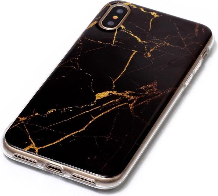 Image du produit Cover-Discount Étui en caoutchouc de silicone marbré (Apple iPhone XS, Apple iPhone X)