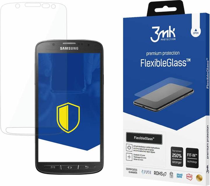 Actual product image 3MK Samsung Galaxy i9295 S4 Active - FlexibleGlass™ (1 Piece)