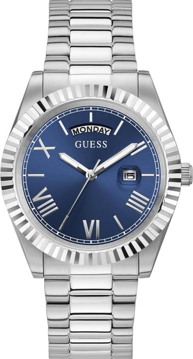 Actual product image Guess Mens Dress Connoisseur Wristwatch (Analogue wristwatch, 42 mm)