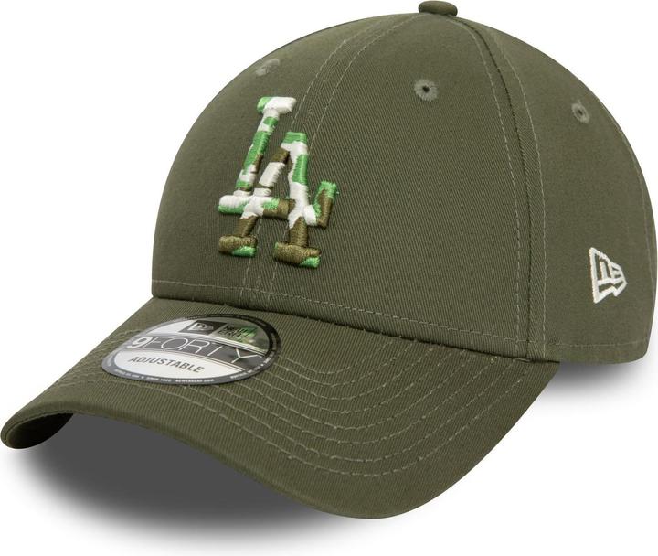 New Era 9Forty Strapback Cap - Infill Los Angeles Dodgers