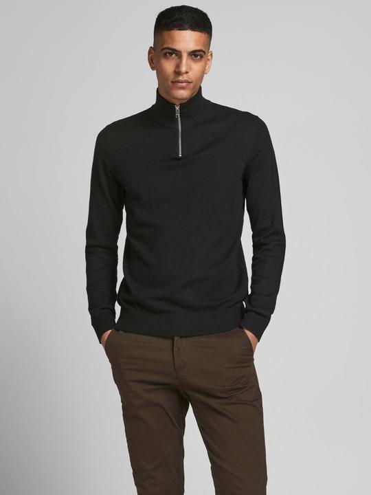 Actual product image Jack & Jones Half Zipper Knit Sweater (M)