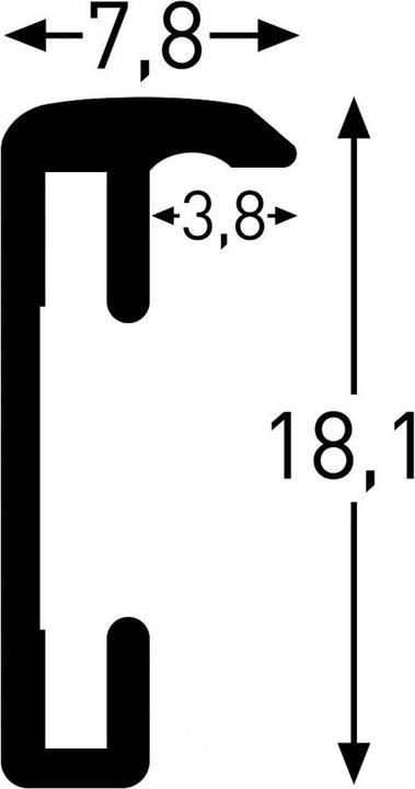 Productafbeelding Nielsen Accent (30 x 40 cm)