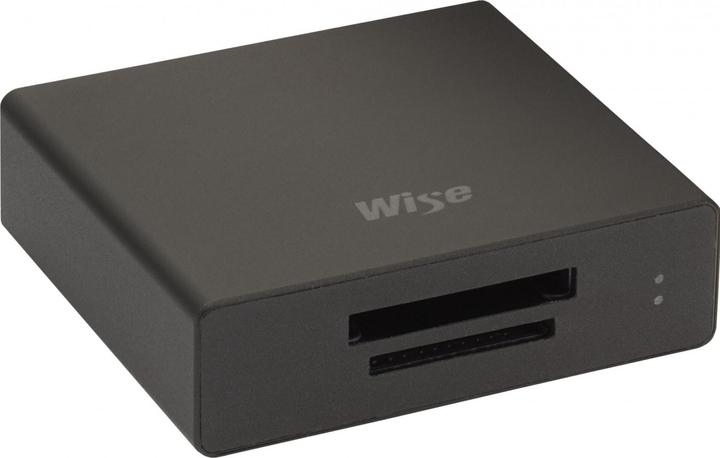 Produktbild Wise CFexpress Type B SD UDS-II Card Reader WI-WA-CXS08 (USB)