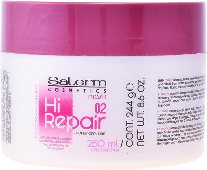 Salerm HI REPAIR mask 02 250 ml (250 ml)