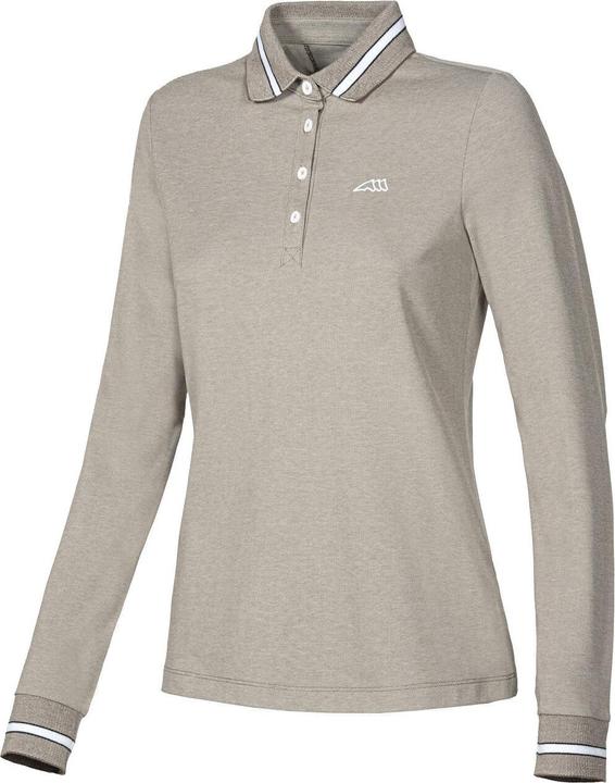 Actual product image Equiline ong seeve poo shirt for equiine eenoe (L)