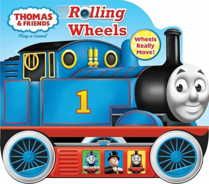 Image du produit Thomas & Friends - Rolling Wheels Sound Book - PI Kids (Play-A-Sound) (Little Vehicle Book) (Anglais, Pi Kids, Barry Goldberg, Jim Durk, 2013)