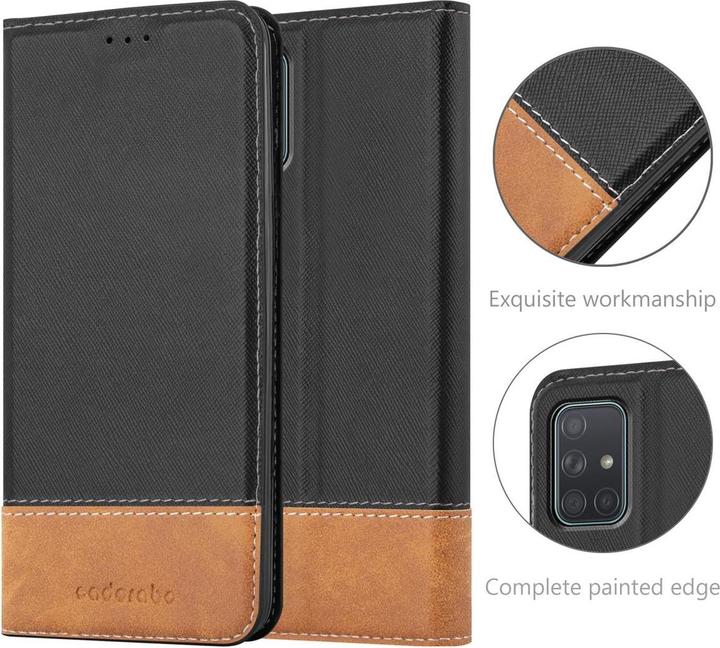 Produktbild Cadorabo X-Wallet Kunstlederkombi Hülle (Samsung Galaxy A71)