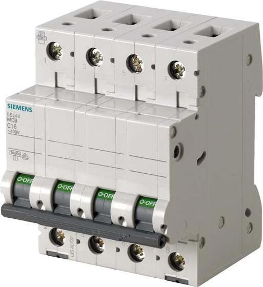 Actual product image Siemens Circuit breaker UC C 63A 4p 400V 5SL4463-7