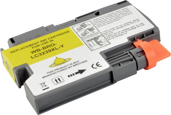 Produktbild Ampertec Tinte kompatibel mit Brother LC-3239XLY yellow (Y)