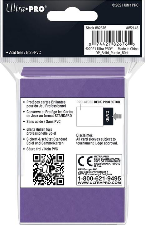 Image du produit Ultra Pro Manchons de protection de pont
