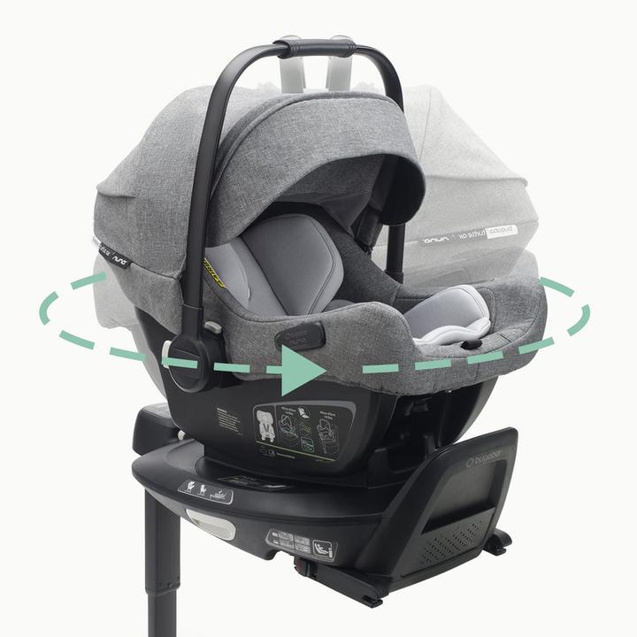 Produktbild Bugaboo Turtle Air by Nuna (Babyschale, ECE R129/i-Size Norm)