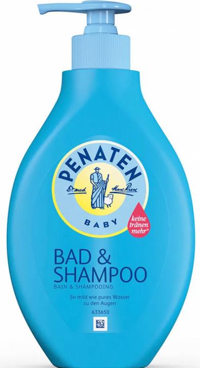 Immagine prodotto Penaten Bagno e shampoo dalla testa ai piedi