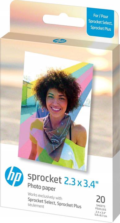 Actual product image HP Sprocket (290 g/m², 6 x 9 cm, 50 x)