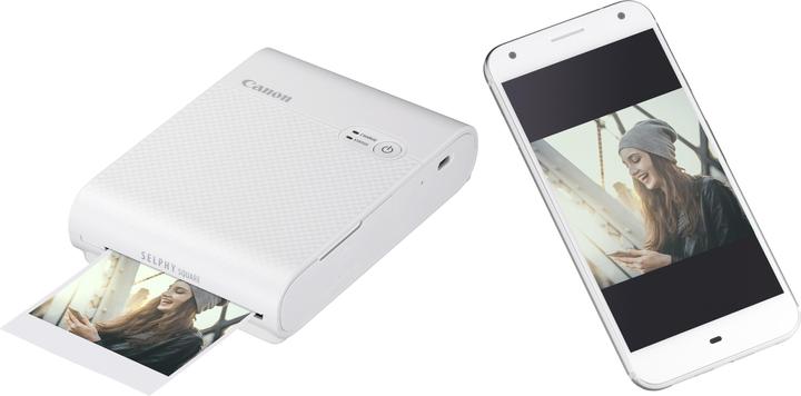 Produktbild Canon Selphy Square QX10 (Thermodirekt, Farbe)