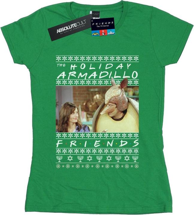 Produktbild Friends Fair Isle Holiday Armadillo TShirt (S)